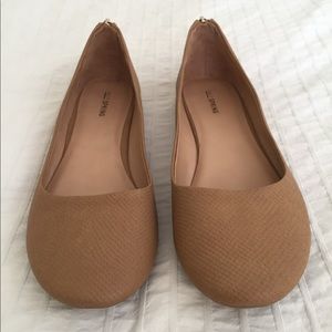 Call It Spring size 11 tan flats
